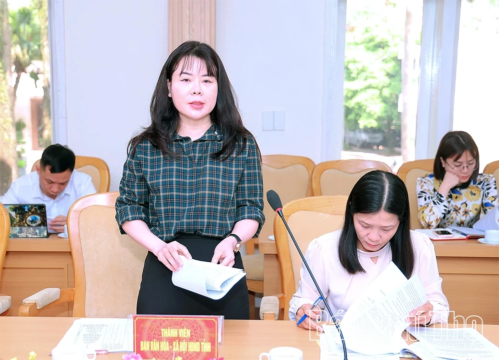 Thẩm tra dự thảo nghị quyết về chi phí quản lý thực hiện chính sách người có công