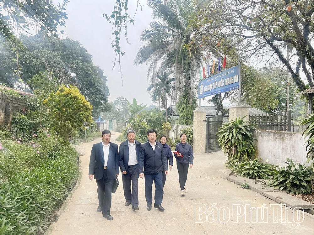 Thanh Ba nâng cao chất lượng tổ chức cơ sở Đảng và đảng viên