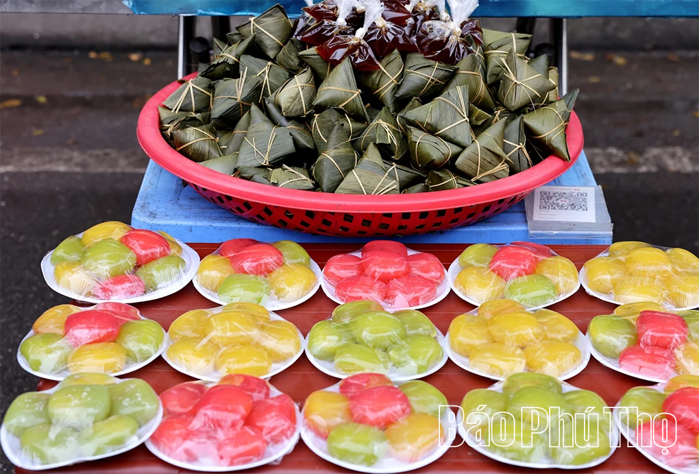 Sắc màu phiên chợ Tết