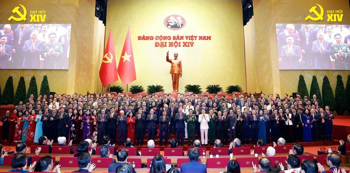 [Infographic] Danh s&aacute;ch Ban B&iacute; thư Trung ương Đảng kh&oacute;a XIV