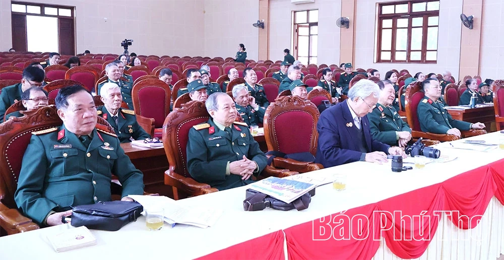 Cụm thi đua số 2, Hội Truyền thống Trường Sơn - Đường Hồ Chí Minh Việt Nam tổng kết hoạt động năm 2025