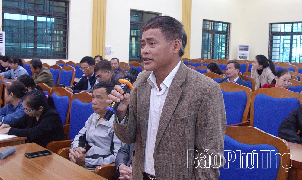 Đối thoại trực tiếp giữa người đứng đầu cấp ủy, chính quyền với Nhân dân