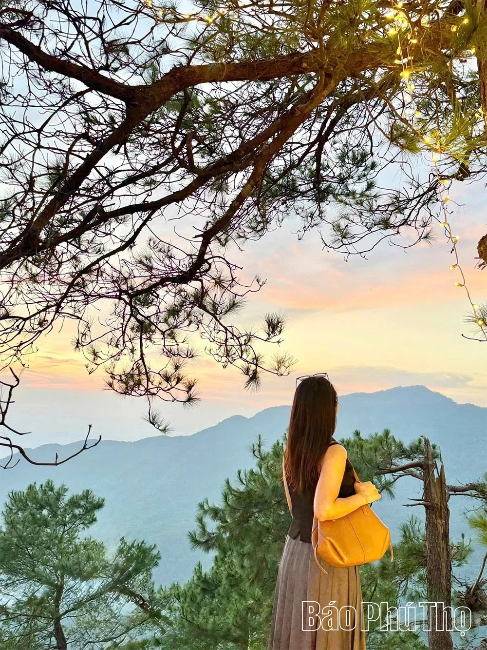 Có một Tam Đảo dịu dàng trong ráng chiều buông