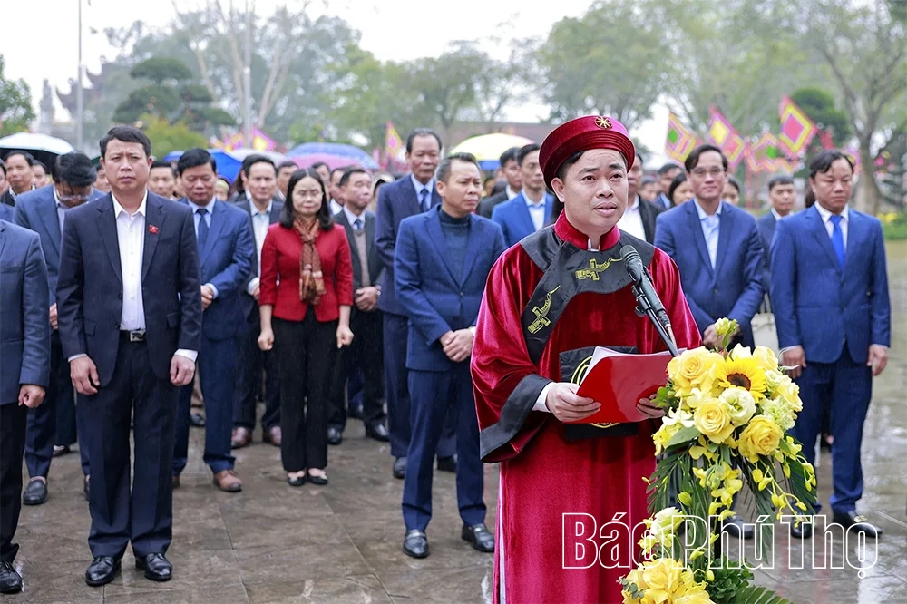 Lễ giỗ Tổ Mẫu Âu Cơ ngày “Tiên thăng”