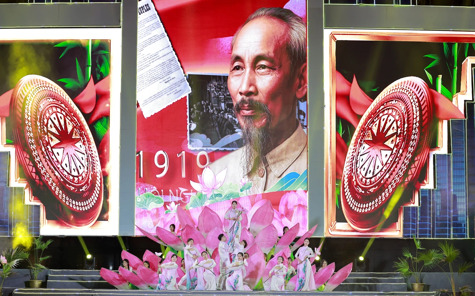 Chương tr&igrave;nh nghệ thuật Đất Tổ linh thi&ecirc;ng - Kh&aacute;t vọng h&ugrave;ng cường&rdquo;