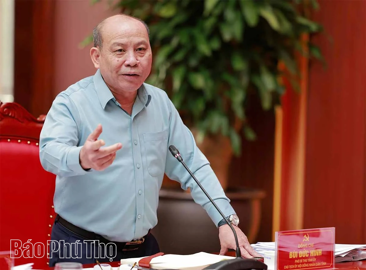 Thường trực Tỉnh ủy cho ý kiến vào một số nội dung quan trọng