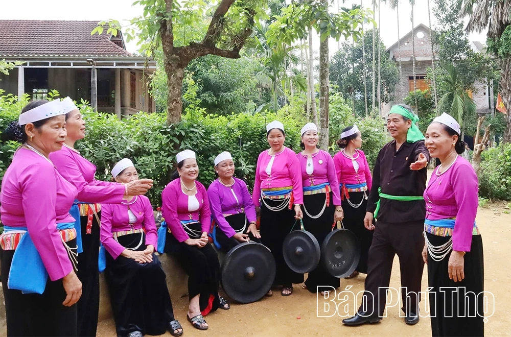 Lan tỏa làn điệu Thường rang, Bộ mẹng dân tộc Mường