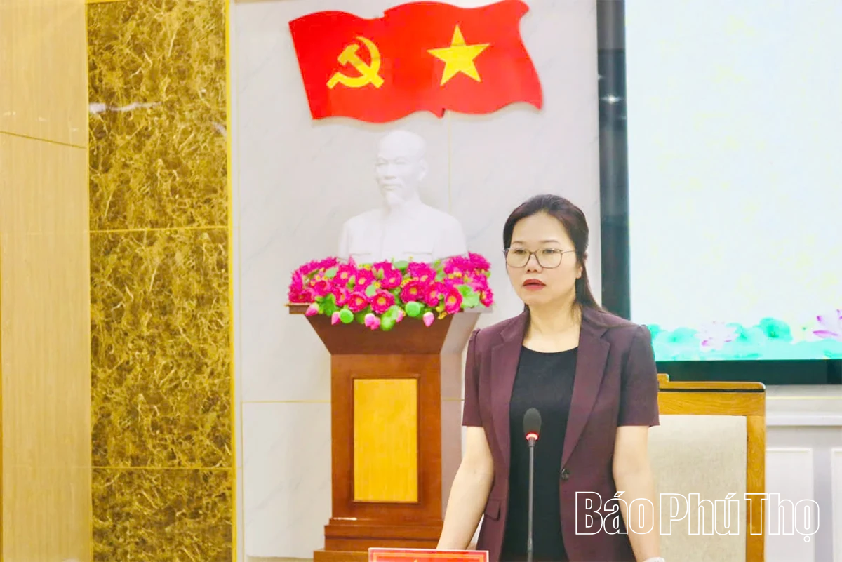 Giao ban chuyên đề các hội quần chúng Quý I/2026