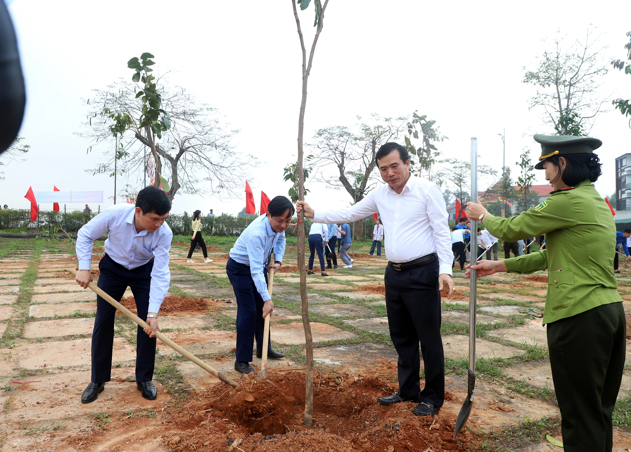 Phú Thọ phát động “Tết trồng cây đời đời nhớ ơn Bác Hồ” Xuân Bính Ngọ 2026