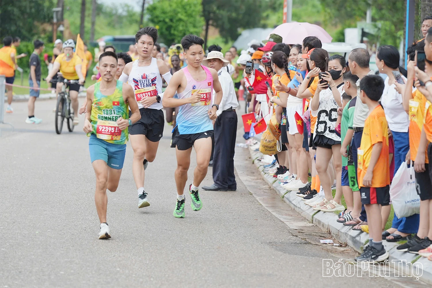 Giải Marathon Quốc tế VTV LPBank - Nhịp điệu xuyên thời gian 2025