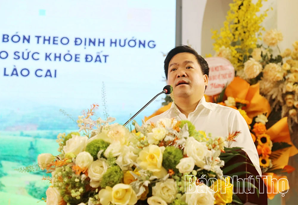 Hội thảo khoa học “Nâng cao sức khỏe đất trên một số cây trồng chủ lực”