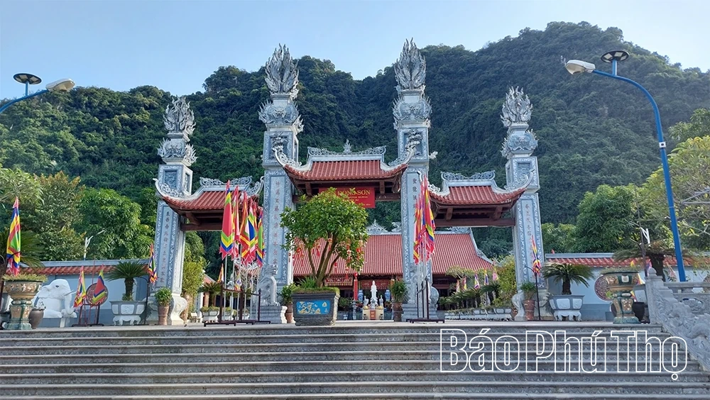 Đền Đông Sơn - Huyền tích về Mẫu Thượng ngàn