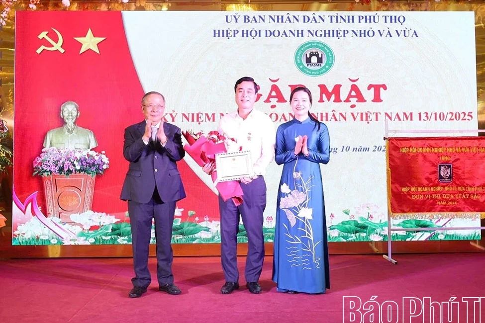 Gặp mặt kỷ niệm ngày doanh nhân Việt Nam