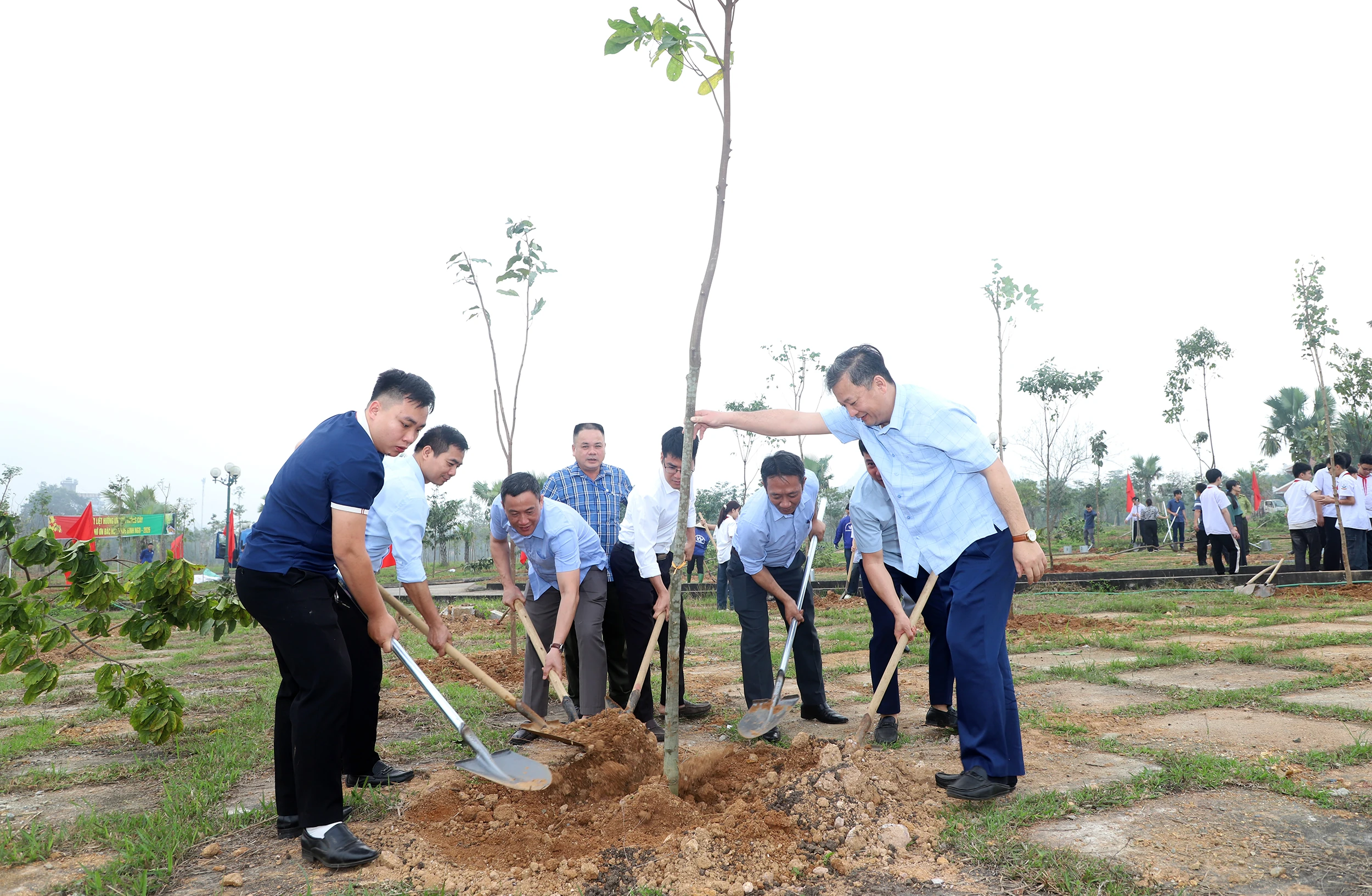 Phú Thọ phát động “Tết trồng cây đời đời nhớ ơn Bác Hồ” Xuân Bính Ngọ 2026