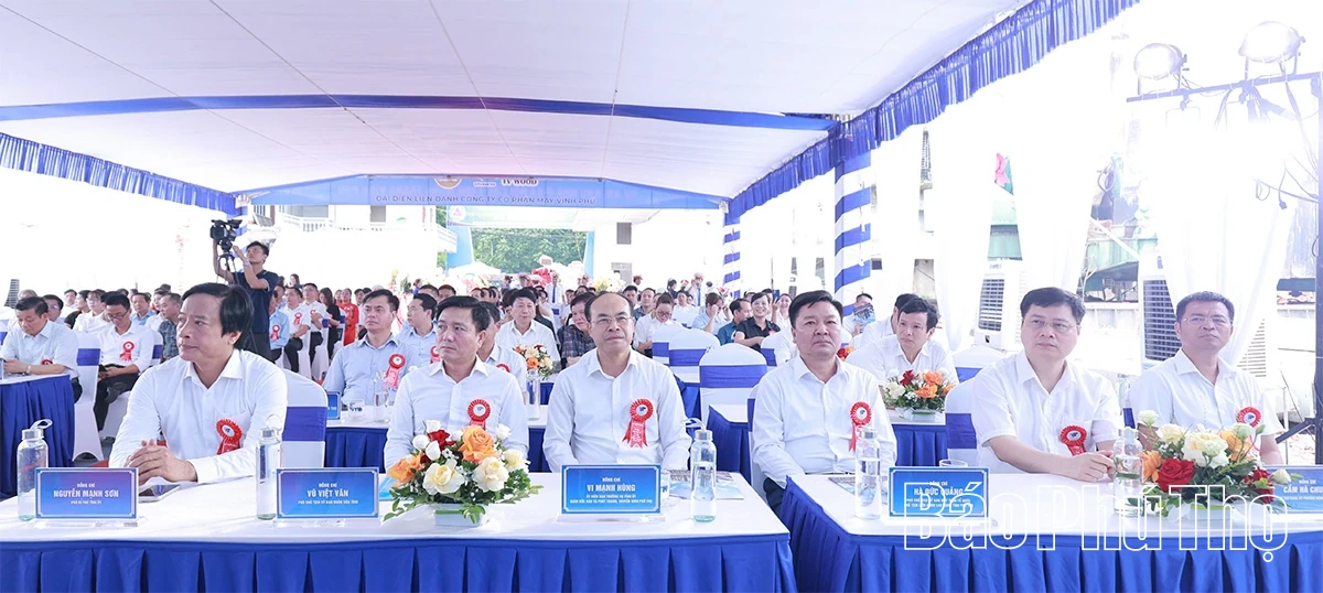 Khởi công dự án Khu nhà ở xã hội cao tầng Nông Trang Vĩnh Phú