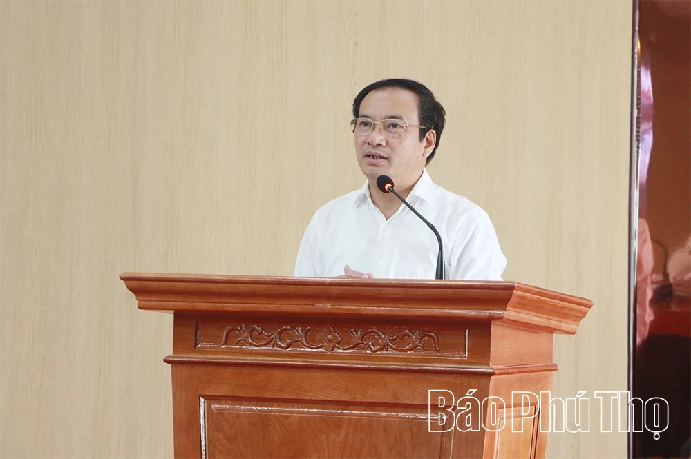 Hội nghị báo cáo viên cấp tỉnh quý IV năm 2025