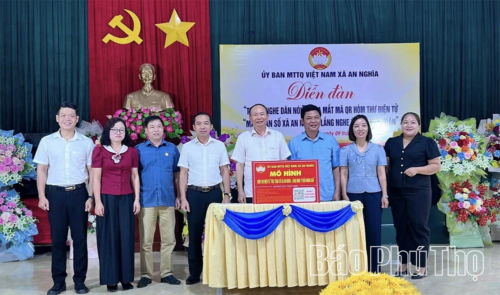 An Nghĩa xây dựng chính quyền gần dân