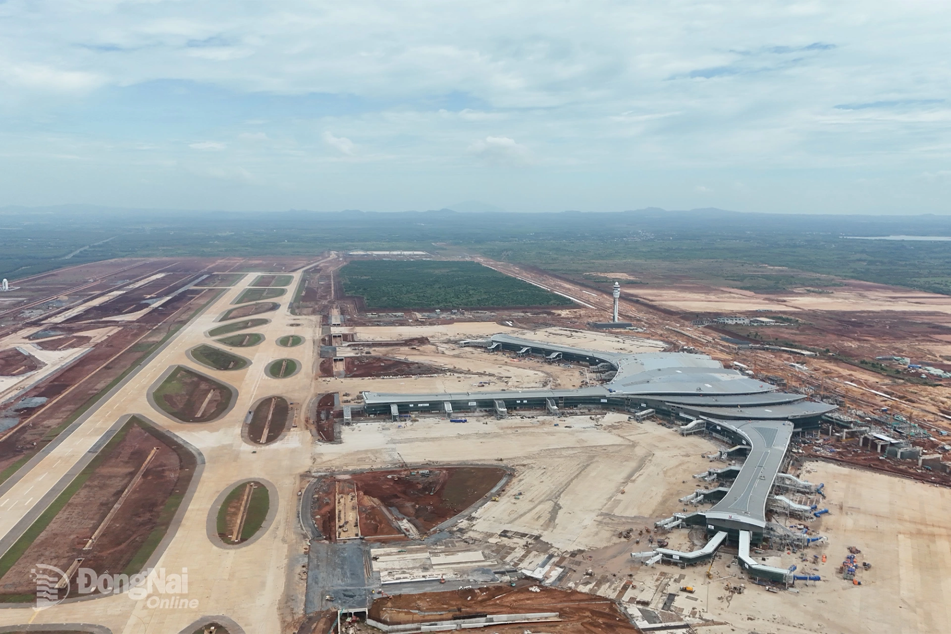 Theo kế hoạch, chuyến bay kỹ thuật đến Sân bay Long Thành sẽ được thực hiện vào hôm nay (15-12). Ảnh: Phạm Tùng