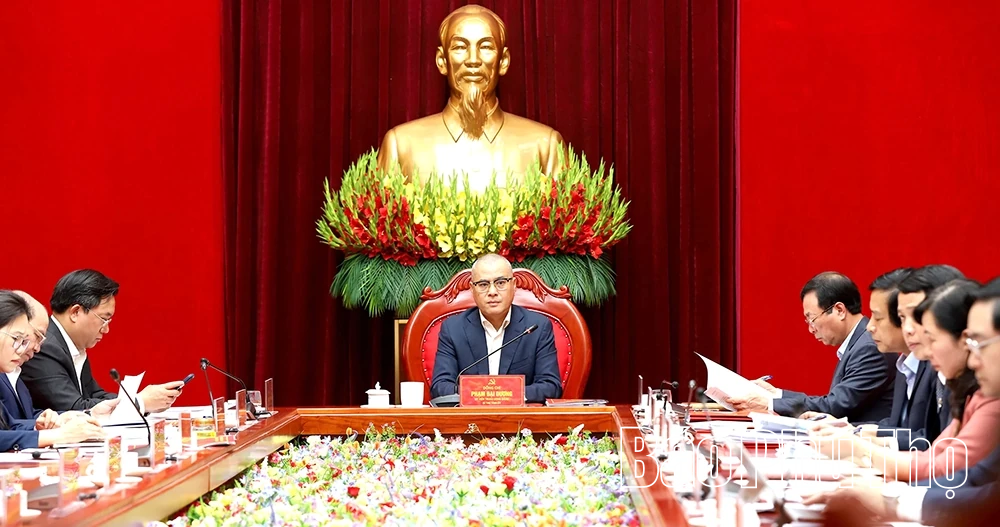 Chuẩn bị chu đ&aacute;o cho cuộc bầu cử đại biểu Quốc hội kh&oacute;a XVI v&agrave; đại biểu HĐND c&aacute;c cấp, nhiệm kỳ 2026 - 2031