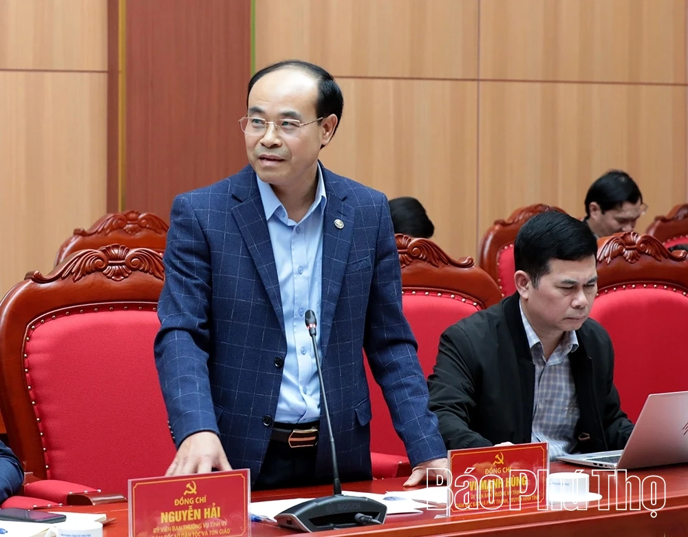 Ban Thường vụ Tỉnh ủy cho &yacute; kiến về c&aacute;c dự &aacute;n trọng điểm v&agrave; điều h&agrave;nh ng&acirc;n s&aacute;ch