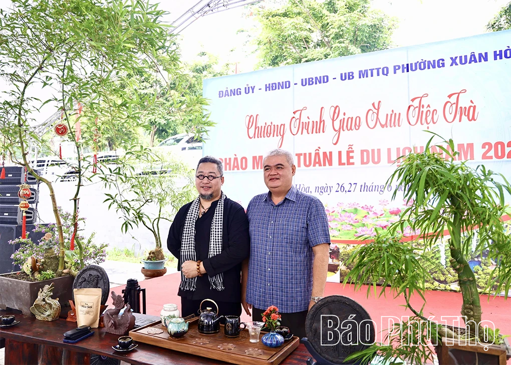 Phường Xuân Hòa luôn đồng hành cùng sự phát triển của cộng đồng doanh nghiệp