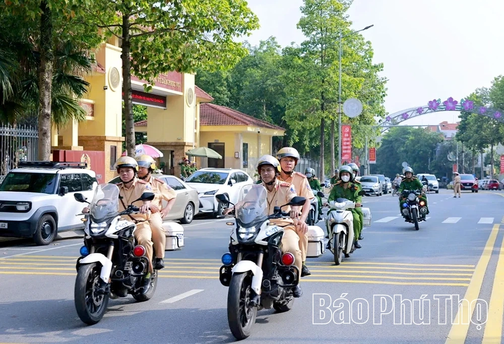 Ra quân thực hiện cao điểm tấn công, trấn áp tội phạm về ma túy