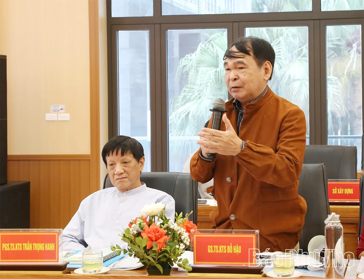 Đóng góp ý tưởng quy hoạch phát triển khu đô thị hai bên bờ sông Lô