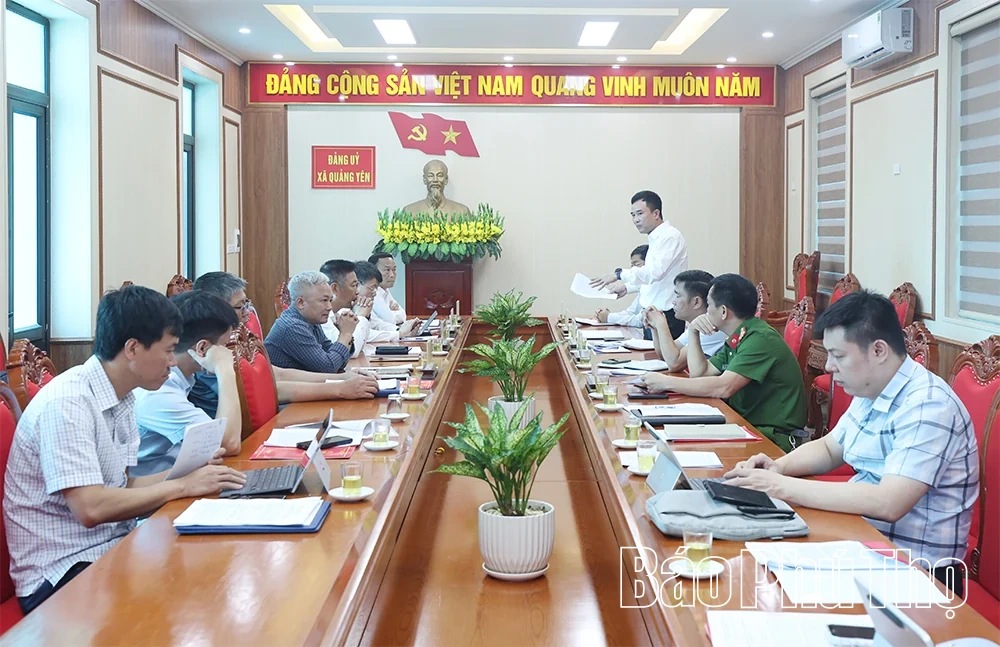 Khởi công công trình hạ tầng kỹ thuật khu tái định cư Cụm công nghiệp Quảng Yên