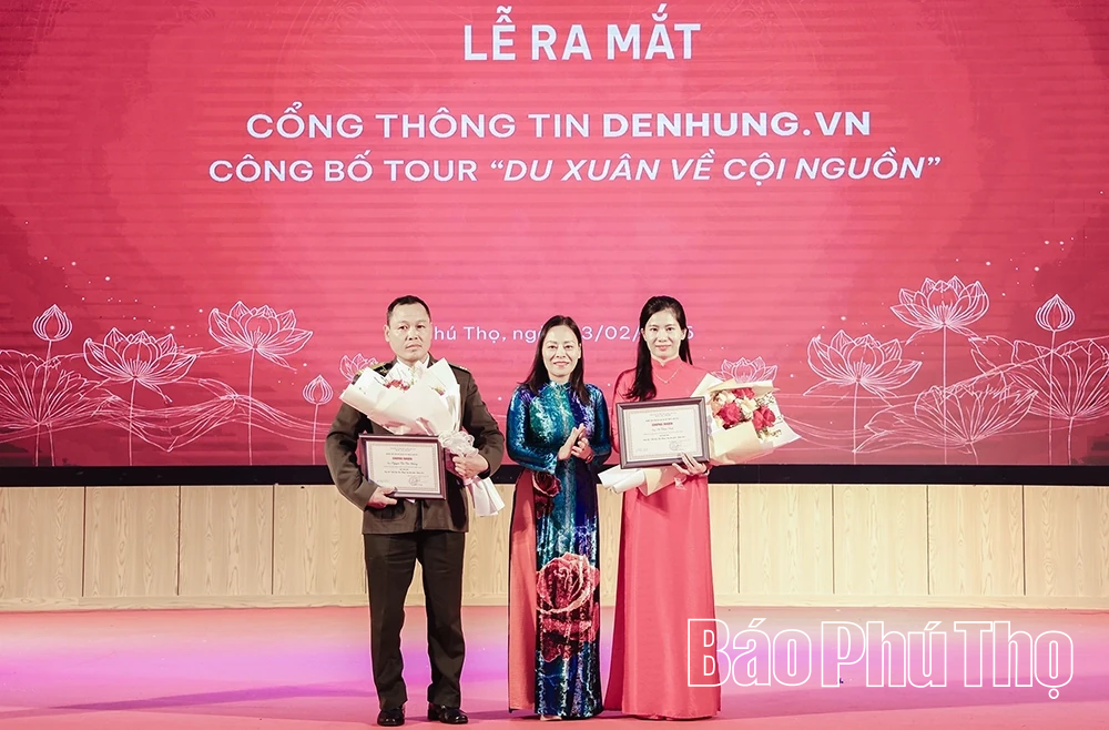 Ra mắt Cổng thông tin điện tử denhung.vn