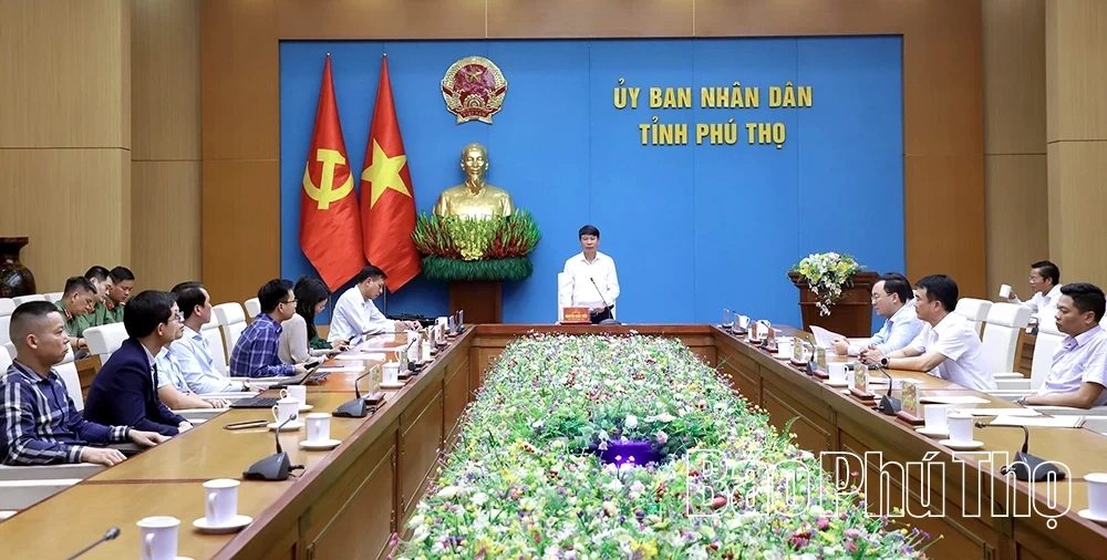 Phiên họp thứ nhất Ban Chỉ đạo An ninh mạng quốc gia