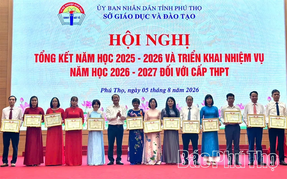 Năm học 2026-2027, nâng cao chất lượng giáo dục cấp trung học phổ thông