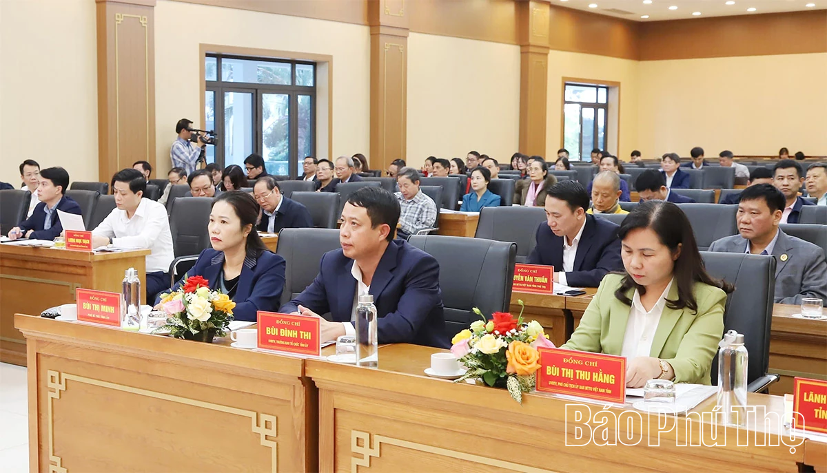 Phó Bí thư Tỉnh ủy Bùi Thị Minh được hiệp thương cử giữ chức Chủ tịch Ủy ban MTTQ tỉnh