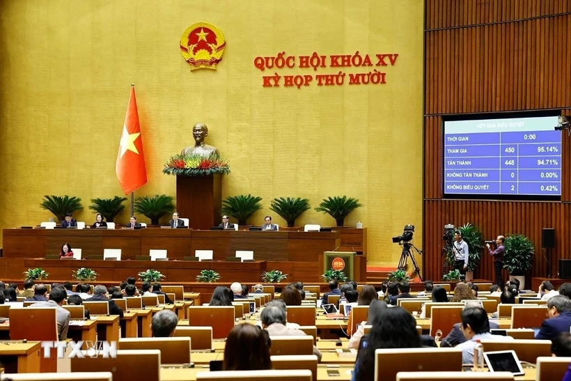 Quốc hội khóa XV: Biểu quyết thông qua Luật Dân số và Luật Phòng bệnh