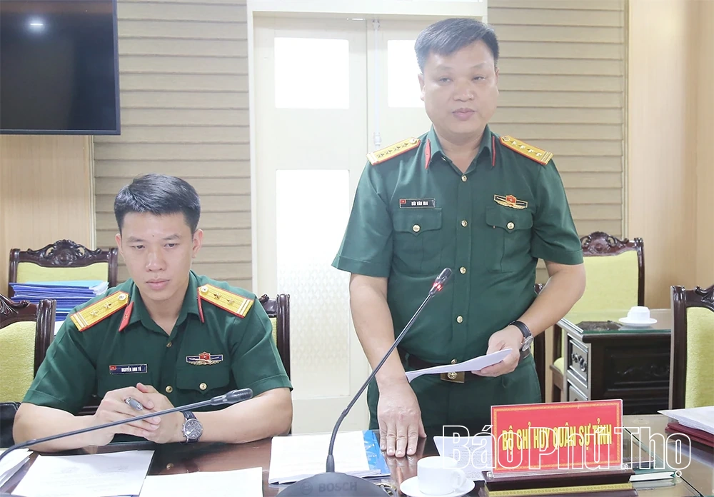 Ban Pháp chế, HĐND tỉnh thẩm tra các dự thảo nghị quyết