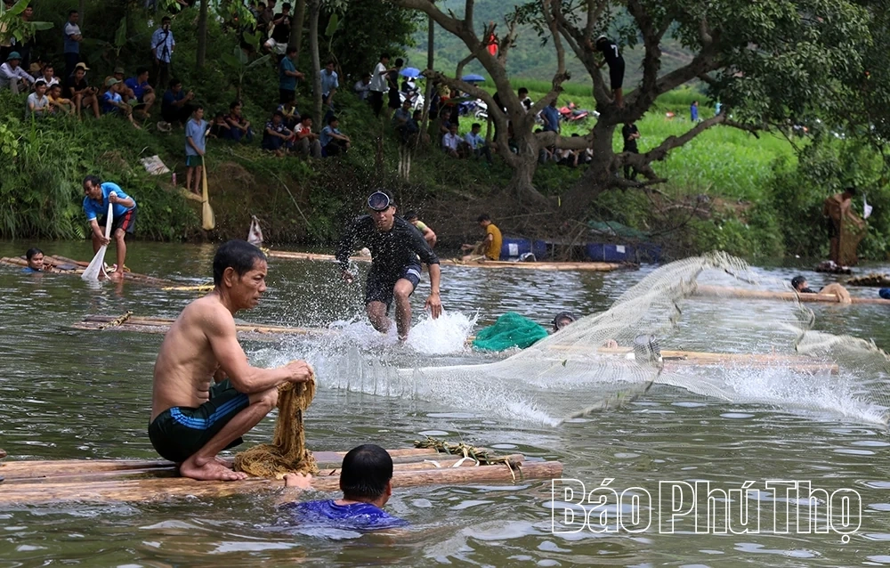 Sẵn sàng tổ chức Lễ hội Đánh cá suối truyền thống xã Toàn Thắng