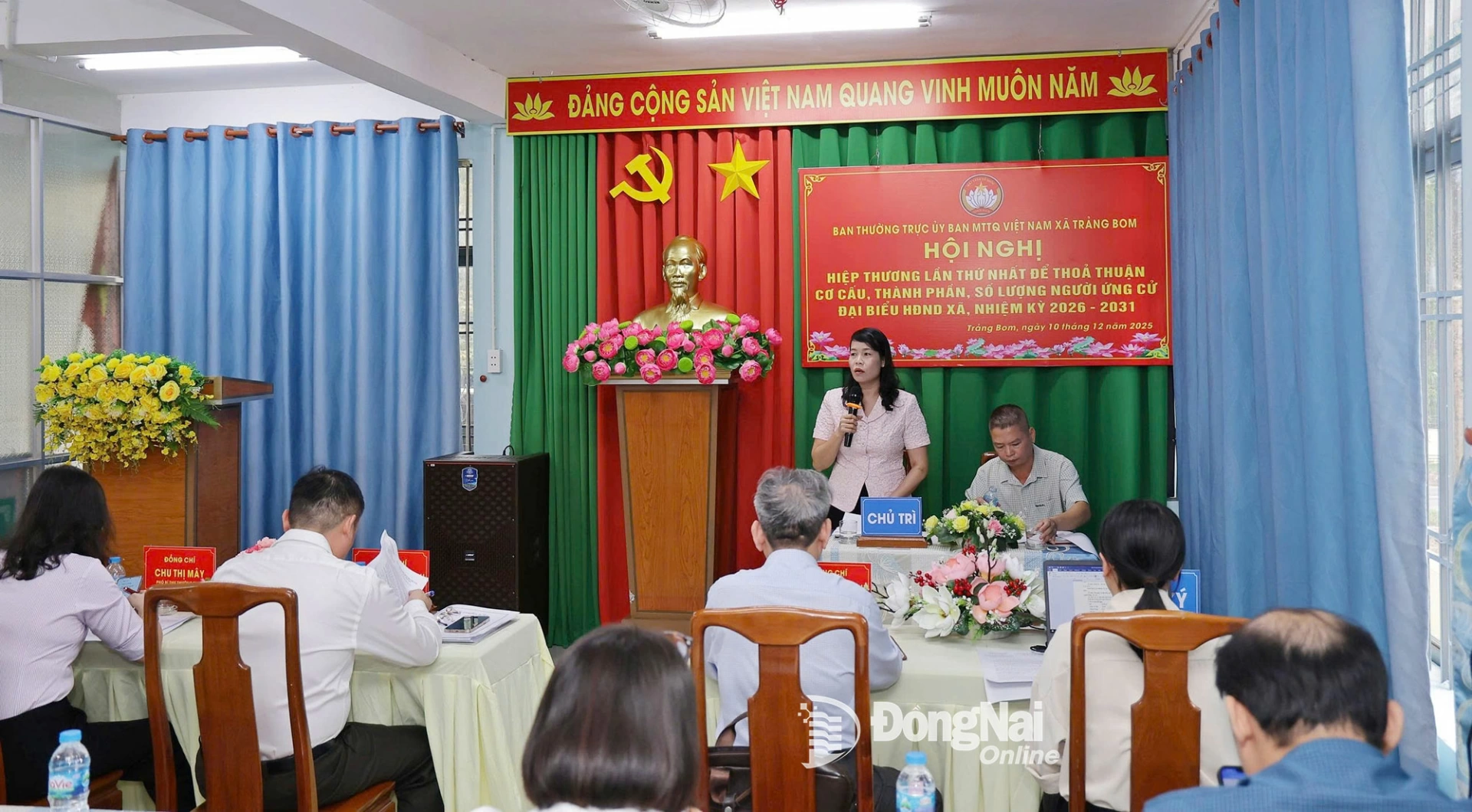 Toàn cảnh hội nghị. Ảnh: Thanh Toàn