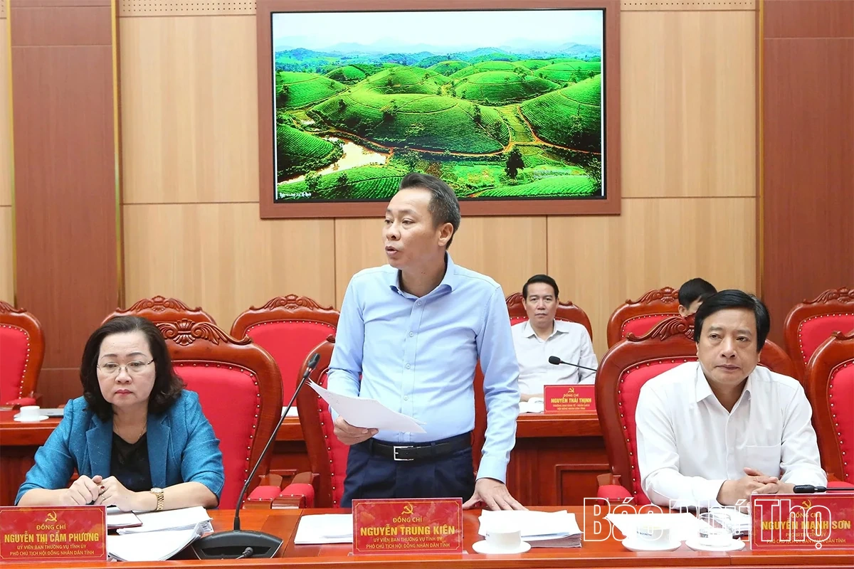 Ban Thường vụ Tỉnh ủy thông qua một số nội dung quan trọng