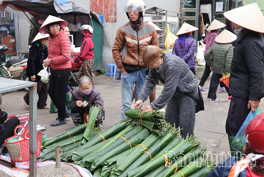 Sắc màu phiên chợ Tết