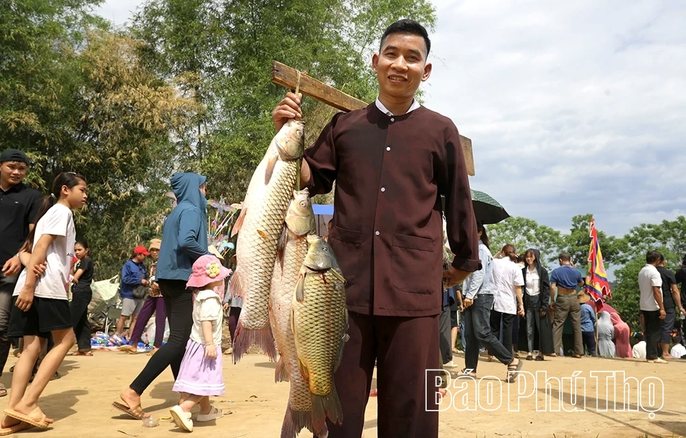 Sẵn sàng tổ chức Lễ hội Đánh cá suối truyền thống xã Toàn Thắng