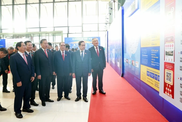 Khai mạc Đại hội đại biểu Đảng bộ Chính phủ lần thứ I