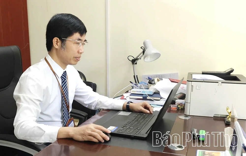 Thầy Hà Trọng Bình - Dấu ấn học và làm theo lời Bác từ những việc làm cụ thể