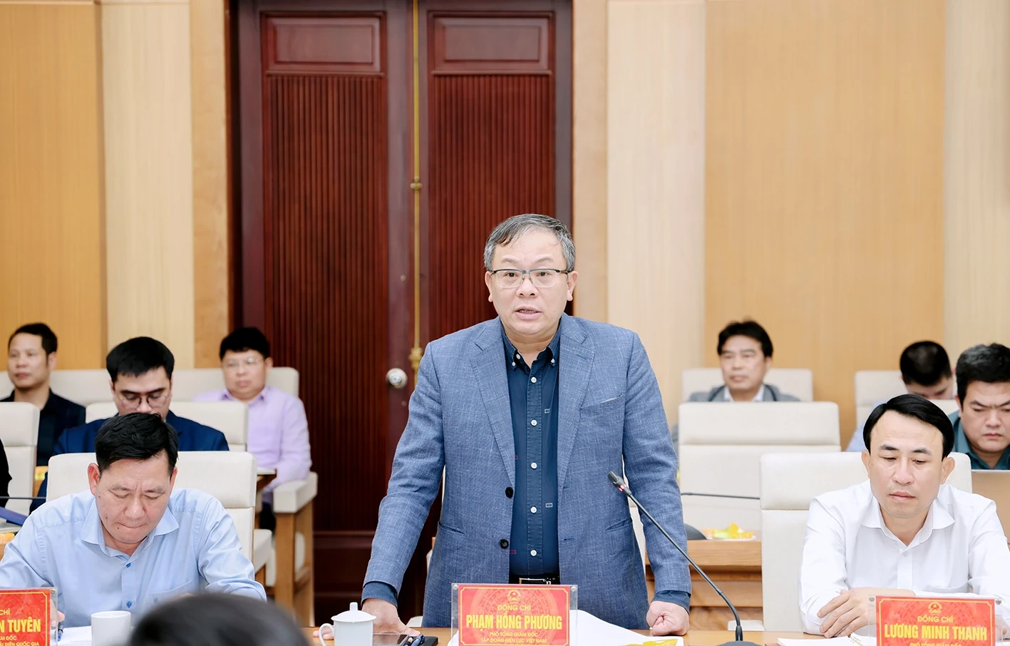 Chủ tịch UBND tỉnh Trần Duy Đông: Hoàn thành giải phóng mặt bằng các dự án điện trọng điểm trong tháng 3/2026