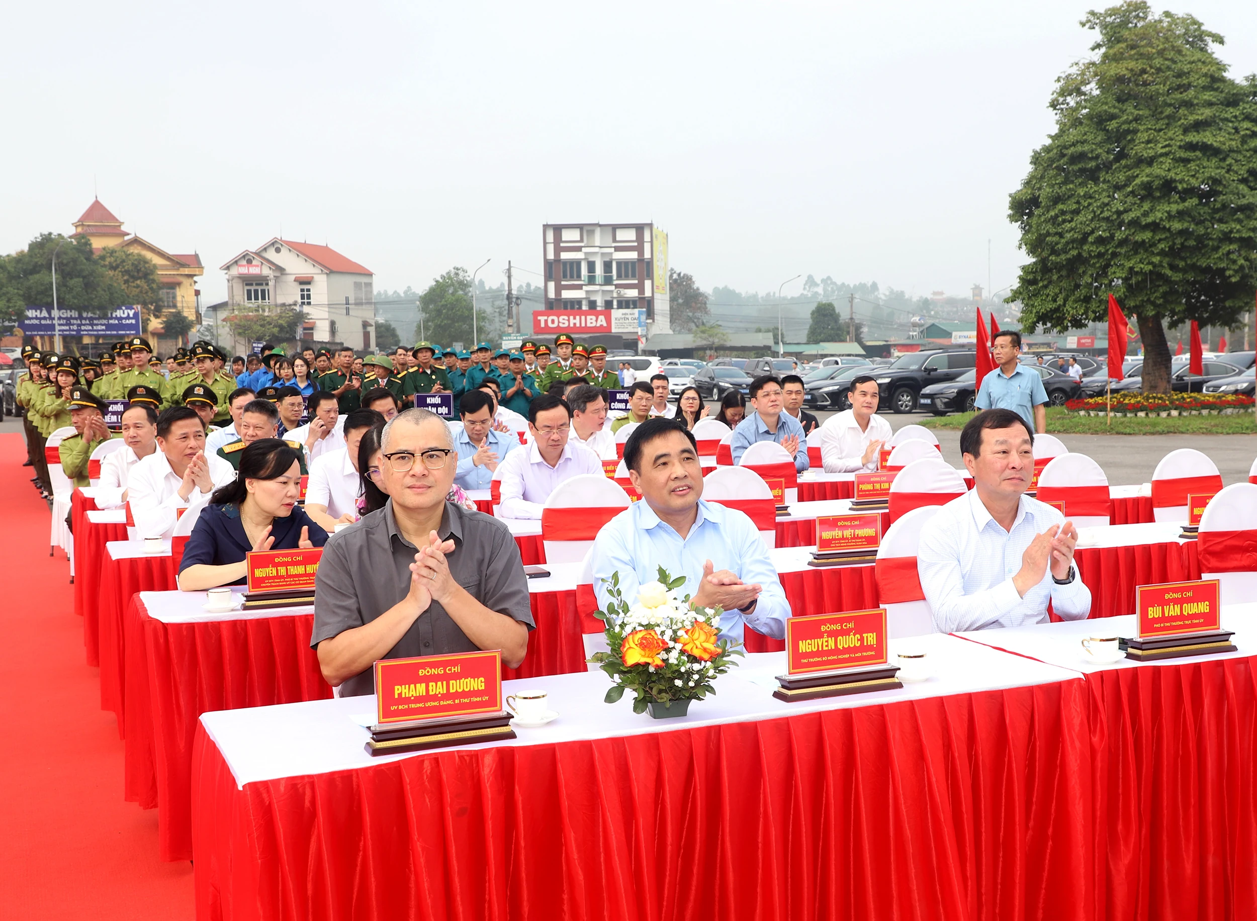 Phú Thọ phát động “Tết trồng cây đời đời nhớ ơn Bác Hồ” Xuân Bính Ngọ 2026