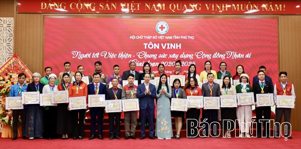 Hội Chữ thập đỏ tỉnh triển khai nhiệm vụ năm 2026 v&agrave; t&ocirc;n vinh &ldquo;Người tốt, việc thiện&rdquo;
