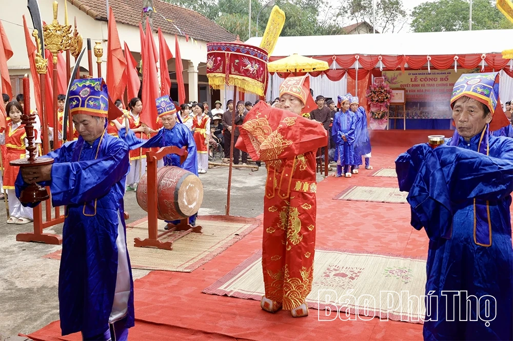 Lễ hội truyền thống Hội Xuân Đan Trì, xã Hoàng An