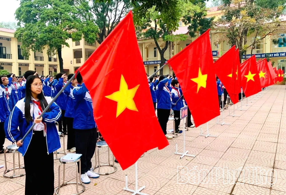 Tuổi trẻ hướng về ngày hội lớn của đất nước