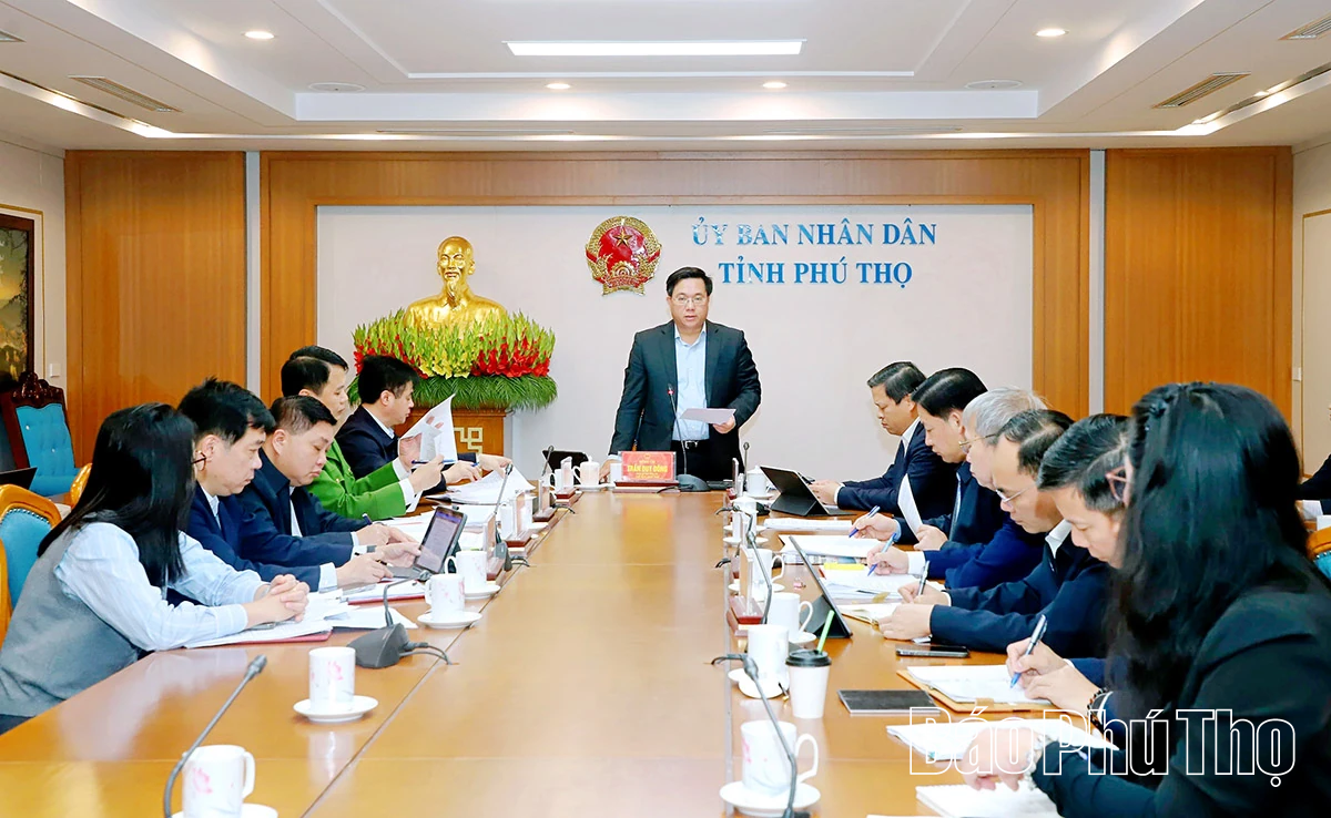 Khẩn trương hoàn thiện phương án quản lý về địa chất, khoáng sản trên địa bàn tỉnh