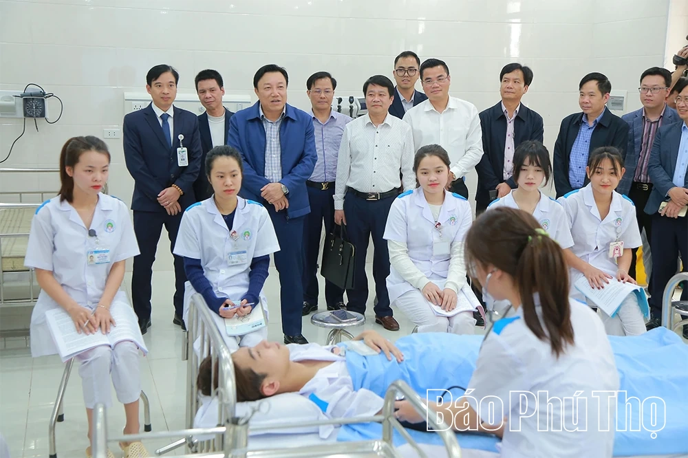 Y tế Phú Thọ khẳng định vị thế trong kỷ nguyên vươn mình