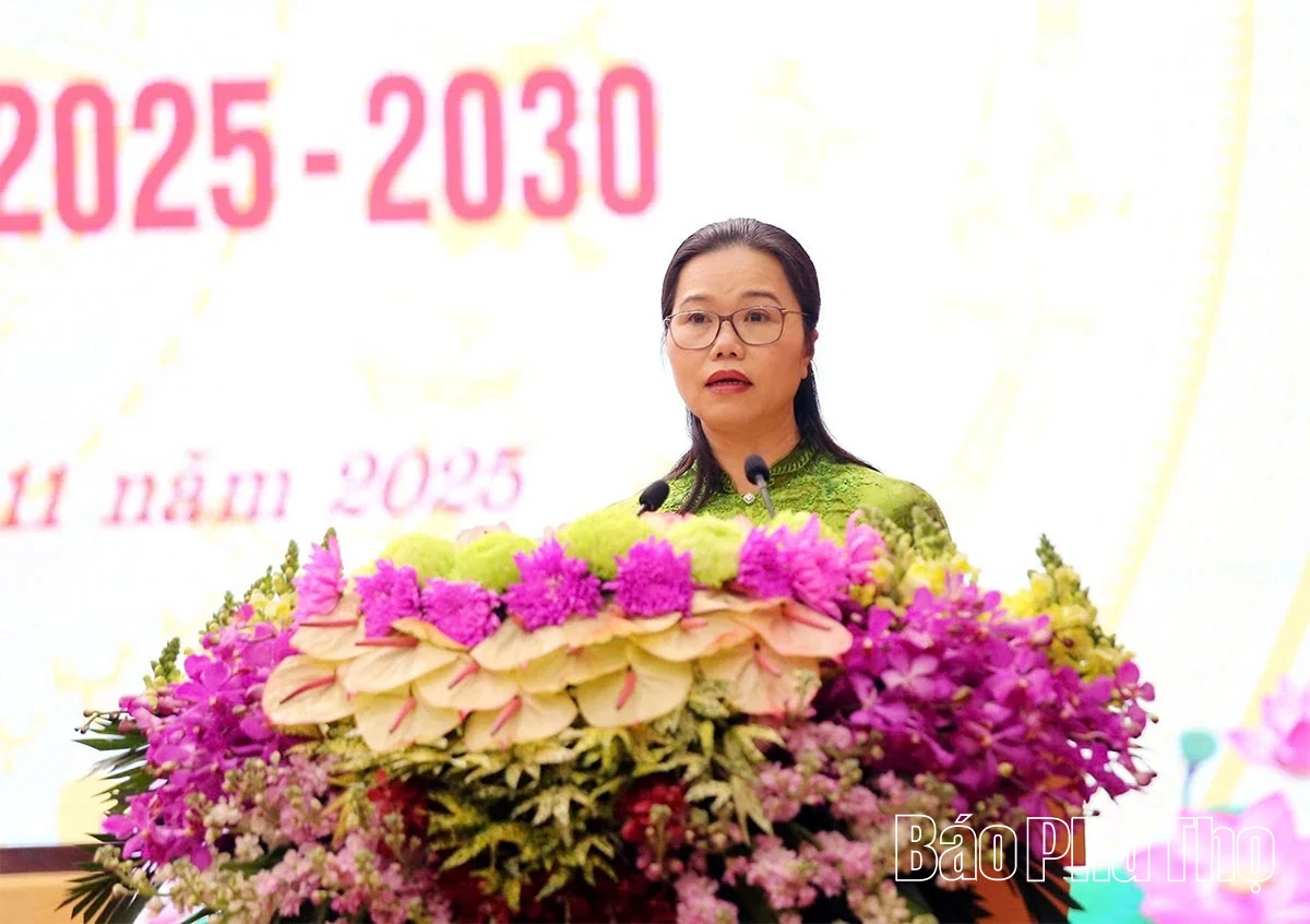 Đại hội đại biểu MTTQ tỉnh Phú Thọ: Hoàn thành phiên làm việc thứ Nhất với tinh thần đoàn kết - trách nhiệm