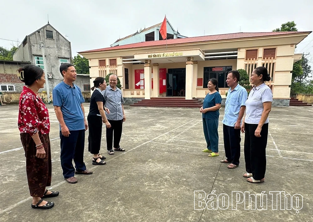 Tích cực thực hiện sắp xếp thôn, tổ dân phố